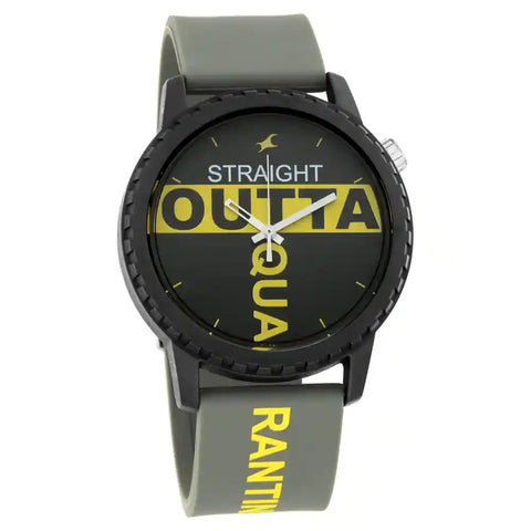 38039PP21W STRAIGHT OUTTA QUARANTINE WATCH