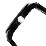 NR38042PP01 Fastrack Quartz Analog Black Dial Silicone Strap Watch for Guys