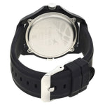 NR38042PP01 Fastrack Quartz Analog Black Dial Silicone Strap Watch for Guys