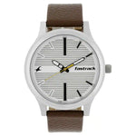 NP38051SL01  LEATHER STRAP WATCH FOR GUYS