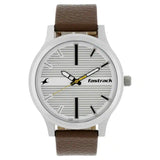 NP38051SL01  LEATHER STRAP WATCH FOR GUYS