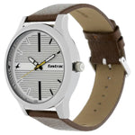 NP38051SL01  LEATHER STRAP WATCH FOR GUYS