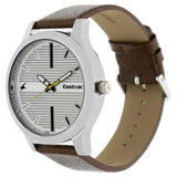 NP38051SL01  LEATHER STRAP WATCH FOR GUYS