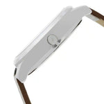 NP38051SL01  LEATHER STRAP WATCH FOR GUYS