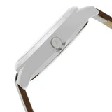 NP38051SL01  LEATHER STRAP WATCH FOR GUYS