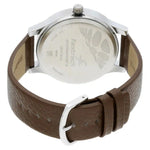 NP38051SL01  LEATHER STRAP WATCH FOR GUYS