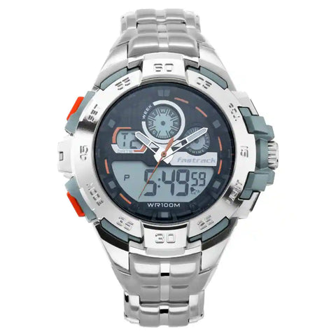 Sonata Buy SF analog digital Dial Men s Watch 77070PP04
