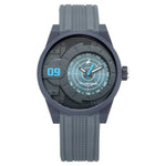 NR38058PP01 FASTRACK SILICONE STRAP WATCH