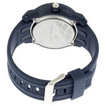 NR38058PP01 FASTRACK SILICONE STRAP WATCH