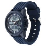 NR38064PP03 FASTRACK PU STRAP WATCH