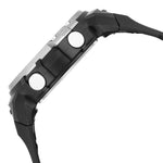 NR38068PP01 Digital Grey Dial Silicone Strap Watch for Guys