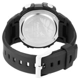 NR38068PP01 Digital Grey Dial Silicone Strap Watch for Guys