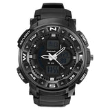 38076PP01W  Black Dial Plastic Strap Unisex Watch