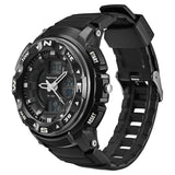 38076PP01W  Black Dial Plastic Strap Unisex Watch