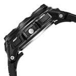 38076PP01W  Black Dial Plastic Strap Unisex Watch