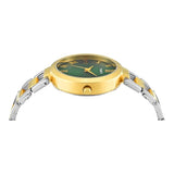 Timex Green Dial with Roman Numbers Women's Astrological Watch - TW000X274