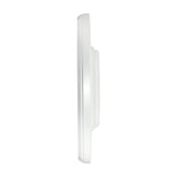 NBW0001PA01A Titan Contemporary White Wall Clock with Silent Sweep Technology