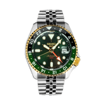 SSK050K1 Seiko 5 Sports Forest Green Sunrise - India Limited Edition