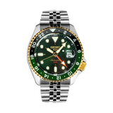 SSK050K1 Seiko 5 Sports Forest Green Sunrise - India Limited Edition