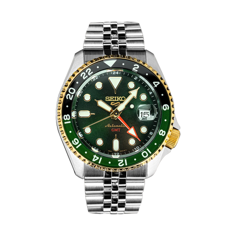 SSK050K1 Seiko 5 Sports Forest Green Sunrise - India Limited Edition