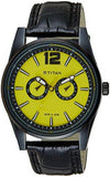 NC9322NL01 - Titan Octane Analog Yellow Dial Watch