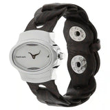NP6004SL01 FASTRACK LEATHER STRAP WATCH