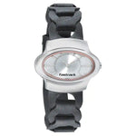 NP6004SL08 FASTRACK LEATHER STRAP WATCH