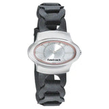 NP6004SL08 FASTRACK LEATHER STRAP WATCH