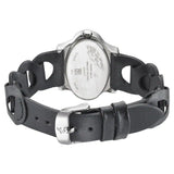 NP6004SL08 FASTRACK LEATHER STRAP WATCH