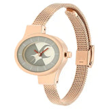 NP6015WM01 FASTRACK STAINLESS STEEL STRAP WATCH