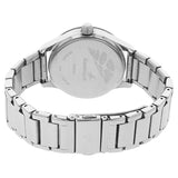 NR6078SM01 Blue Dial Stainless Steel Strap Watch for Girls