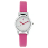 NP6088SL01 FASTRACK  LEATHER STRAP WATCH