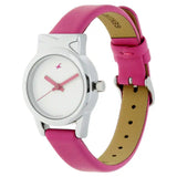 NP6088SL01 FASTRACK  LEATHER STRAP WATCH