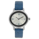 NP6107SL01 FASTRACK LEATHER STRAP WATCH