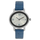 NP6107SL01 FASTRACK LEATHER STRAP WATCH