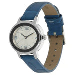 NP6107SL01 FASTRACK LEATHER STRAP WATCH