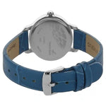 NP6107SL01 FASTRACK LEATHER STRAP WATCH