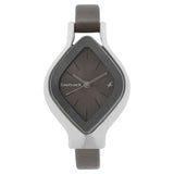 NP6109SL02 FASTRACK LEATHER STRAP WATCH