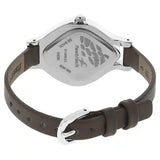 NP6109SL02 FASTRACK LEATHER STRAP WATCH