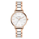 Timex Silver Dial Women's Watch - TWEL15825