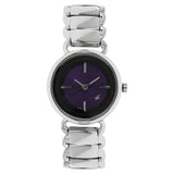 NR6117SM02 FASTRACK STAINLESS STEEL STRAP WATCH