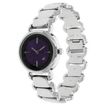 NR6117SM02 FASTRACK STAINLESS STEEL STRAP WATCH