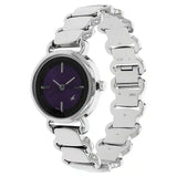 NR6117SM02 FASTRACK STAINLESS STEEL STRAP WATCH
