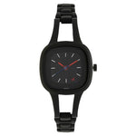 NS6147NM02 Fastrack  Black Dial Metal Strap Watch for Girls