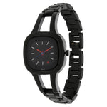 NS6147NM02 Fastrack  Black Dial Metal Strap Watch for Girls