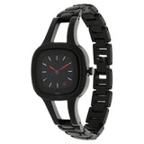 NS6147NM02 Fastrack  Black Dial Metal Strap Watch for Girls