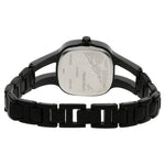 NS6147NM02 Fastrack  Black Dial Metal Strap Watch for Girls