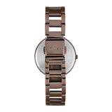 Timex Women Brown Round Dial Analog Watch - TW000X272