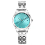 6152SM05 BLUE DIAL METAL STRAP WATCH FOR GIRLS