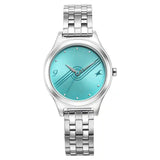 6152SM05 BLUE DIAL METAL STRAP WATCH FOR GIRLS